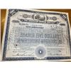 Image 3 : 1945 The American Thread Co. Stock Certificate