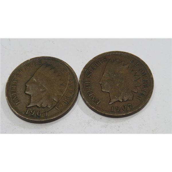 1903-1907 Indian Head Cents