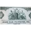 Image 1 : Food Fair Properties Stock Certificate