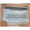 Image 1 : 1921 Commonwealth Finance Stock Certificate
