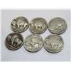 Image 2 : Lot of (6) Buffalo Nickels