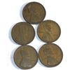 1918-18s-18-18 Lincoln Wheat Cents