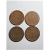 Image 2 : 1913-14-17-19 Lincoln Wheat Cents