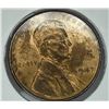 Image 1 : 1947 "Woodgrain" AU Lincoln Wheat Cent