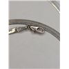 Image 2 : 22" Long Italian Sterling Silver Chain