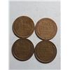 Image 2 : 1916-17-18-19 Date Run Teen Wheat Cents
