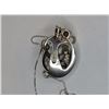 Image 3 : Sterling SIlver Figural Pendant and Chain