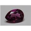 Image 1 : 1.5 ct. Pear Shape Purple Amethyst Gem