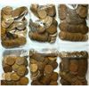 Image 1 : Bag of 100 pcs. Random Date Wheat Cents