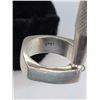 Image 2 : Sterling Silver Modernism Design Ring