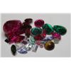 Image 1 : 15.5 tcw. Mixed Origin and Species Gem Parcel