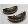 Image 1 : Silver Half Moon Earrings