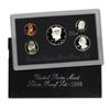 Image 1 : 1998 US SIlver  Proof Set in OMB