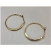 Image 2 : 10 YG Channel Set Diamond Earrings