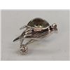 Image 1 : Vintage Tie Tack w/ Diamond Inset