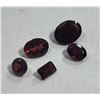 Image 1 : 7.5 tcw. Natural Garnet Gem Parcel