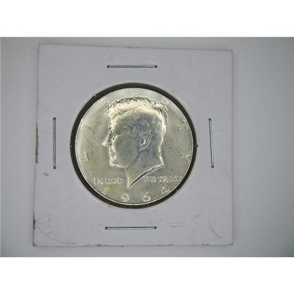 1964 Kennedy Half Dollar
