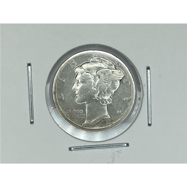 1937 Mercury Dime