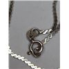 Image 2 : Italian Serpentine Sterling Silver Chain