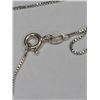 Image 2 : Sterling SIlver Figural Pendant and Chain