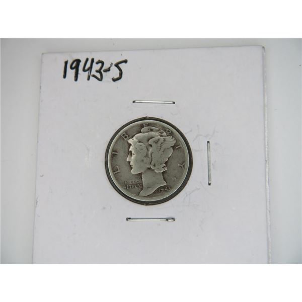 1943 s Mercury Dime