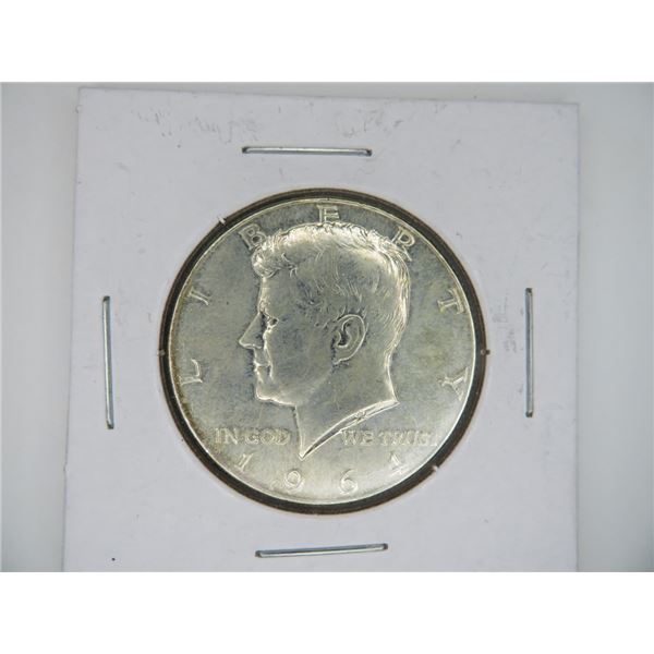 1964 Kennedy Half Dollar