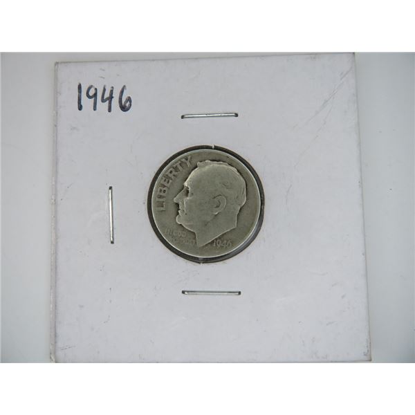 1946 Roosevelt Dime