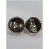 Image 2 : Swirl Sterling Clip on Earrings
