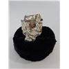 Image 1 : Sterling Silver Modern Interpretal Ring
