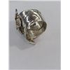 Image 2 : Sterling Silver Modern Interpretal Ring