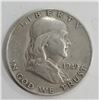 Image 1 : 1949 d Franklin Half Dollar