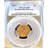 Image 1 : 1917 Double Die Obverse G-06 PCGS Wheat Cent