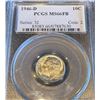 Image 1 : 1946 d MS 66 FB PCGS Roosevelt Dime