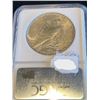 Image 2 : 1927 s MS 63 NGC Peace Silver Dollar