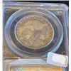 Image 2 : 1832 Small Letters AU 58 PCGS Bust Half