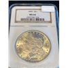 Image 1 : 1885 MS 66 NGC Morgan Silver Dollar