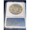 Image 2 : 1882 o/s MS 62 NGC Morgan Silver Dollar