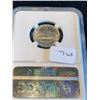 Image 2 : 1942 p MS 66 NGC SIlver Jefferson Nickel