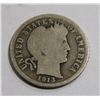 Image 1 : 1913 Barber Dime