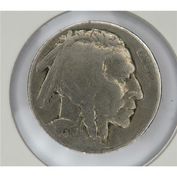 1930 Buffalo Nickel