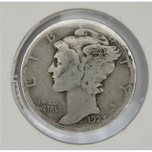 1923 Mercury Dime