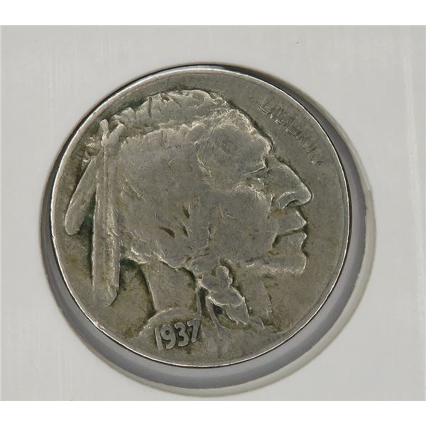 1937 d Buffalo Nickel