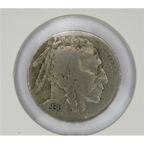1936 s Buffalo Nickel