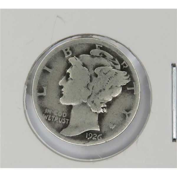 1926 Mercury Dime
