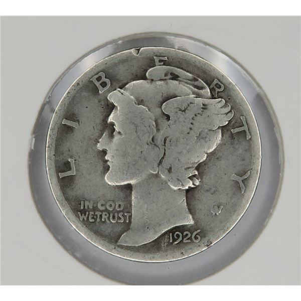 1926 Mercury Dime