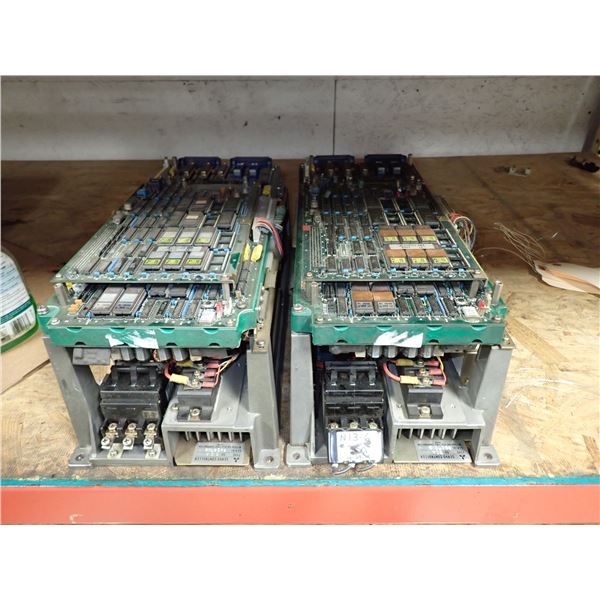 (2) Mitsubishi Servo Controller Modules, #SU-30A