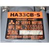 Image 8 : Mitsubishi # HA33CB-S AC Servo Motor