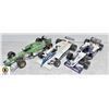 Image 1 : 3 HOTWHEELS 1:25 FORMULA ONE CARS, 2 BMW 1 JAGUAR