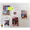 Image 1 : 5 BASKETBALL COLLECTOR CARDS