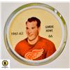 Image 1 : VINTAGE SALADA FOODS GORDIE HOWE COLLECTIBLE